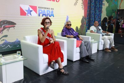 notícia: Produção literária do Marajó mobiliza público da Arena Multivozes