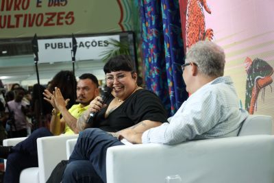 notícia: Autores paraenses falam de suas produções na Arena Multivozes