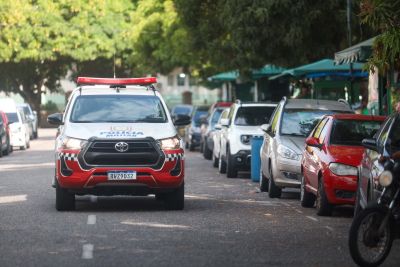 notícia: Pará registra queda de 63% no roubo de veículos e de 41% em transporte coletivo