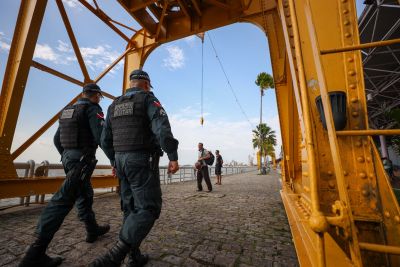 notícia: Mais de mil agentes reforçam a Segurança Pública durante a virada de ano no Pará