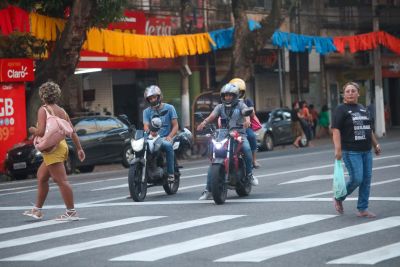 notícia: No Dia Internacional do Pedestre, Detran alerta para a segurança de quem caminha nas ruas 