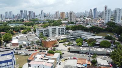 galeria: Hospital de Clinicas Gaspar Viana - Imagens de drone - fotos aéreas