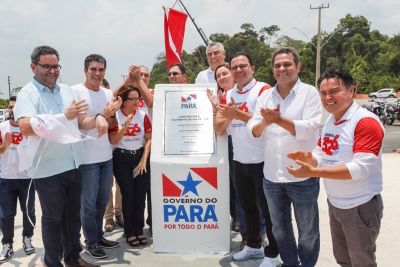 notícia: Governo do Estado entrega 80 km de estradas asfaltadas no Baixo  Amazonas