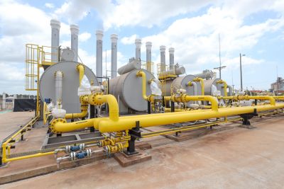 notícia: Companhia Gás do Pará já está pronta para receber e distribuir gás natural