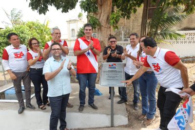 notícia: Governo do Pará entrega sistema de abastecimento de água para a população de Óbidos