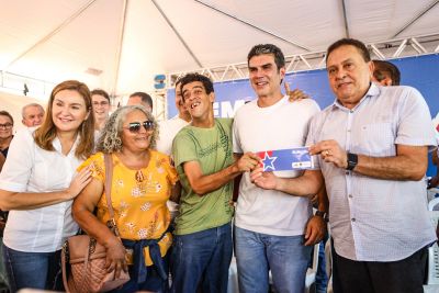 notícia: Em Marabá, Governo entrega mais de 800 cheques do Programa Sua Casa