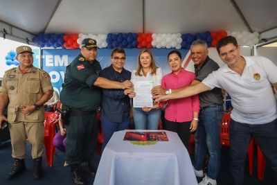 notícia: Estado autoriza construção de duas unidades da Polícia Militar em Altamira