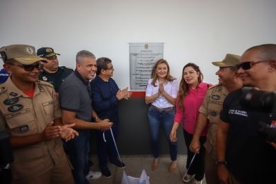 notícia: Em Altamira, Estado entrega prédio do 9° Grupamento de Bombeiros e motocicletas