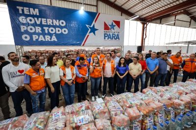 notícia: Estado leva ação humanitária para municípios do Baixo Amazonas e Tapajós