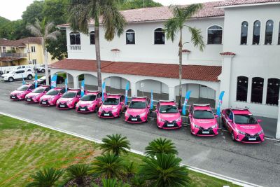 galeria: Pro Mulher - Entrega de viaturas rosas para a PM e PC + Entrega de Micro-ônibus para o campus da UEPA de Marabá.