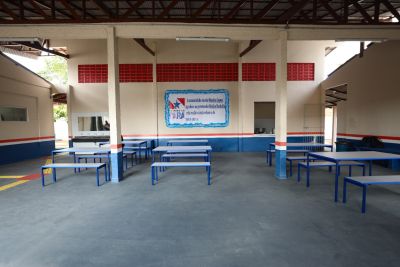 galeria: Em Castanhal, Estado entrega Escola Benício Lopes para atender cerca de 400 estudantes
