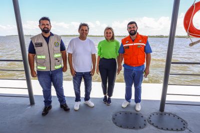 galeria: Vice Gov Hana Ghassan inaugura o Terminal Hidroviário de Cametá