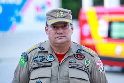 galeria: Governador Helder Barbalho  entrega  Grupamento Especializado no atendimento pré-hospitalar com unidades de ambulâncias de resgate