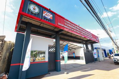 galeria: Governador Helder Barbalho  entrega  Grupamento Especializado no atendimento pré-hospitalar com unidades de ambulâncias de resgate