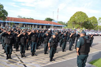 notícia: Polícia Militar integra operação nacional e reforça segurança pública em municípios paraenses