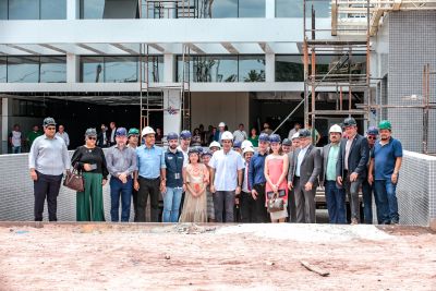 notícia: Obras do novo Hospital Pronto-Socorro da Augusto Montenegro atingem 92%  