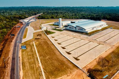 notícia: Centro de Convenções Sebastião Tapajós vai impulsionar turismo, cultura e negócios em Santarém