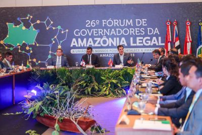 notícia: Governadores da Amazônia Legal e Ministério da Justiça lançam Plano de Segurança para região 