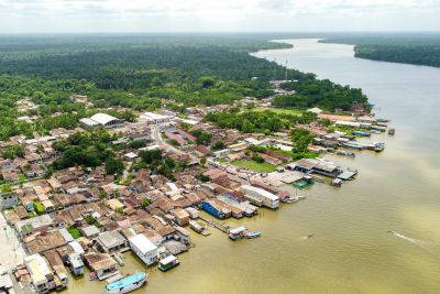 galeria: Rodovia do Açai - PA-407- vila Maiuatá - Igarapé Miri - Drone