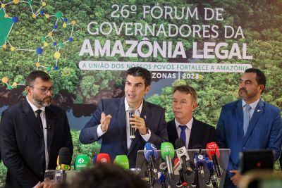 notícia: Em carta aberta, Governadores da Amazônia reafirmam compromisso público no combate ao desmatamento e queimada 