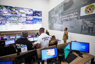 notícia: Pará é primeiro lugar entre os estados do Brasil com melhor qualidade na informação criminal