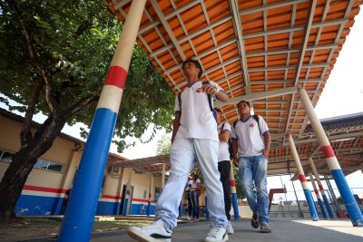 notícia: Escolas investem em reconstruções e qualificam a merenda escolar com o Prodep 