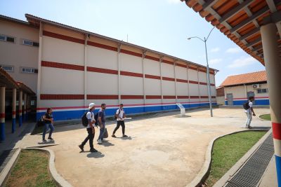 notícia: Escola Estadual Irmã Dulce, em Parauapebas, reforça ensino público da região