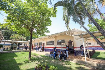 notícia: Educação pública é ampliada no sudeste paraense com três novos equipamentos