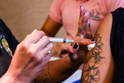 notícia: População paraense tem dez dias para tomar vacina contra a gripe