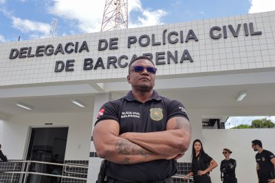 Diretor de Polícia do Interior, delegado Hennison Jacob