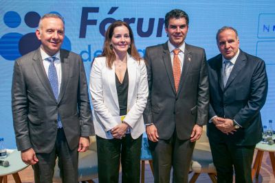 galeria: Governador Helder Barbalho  participou do 'Fórum de Brasília regulariza-
