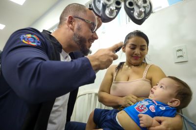 notícia: Estado disponibiliza atendimentos oftalmológicos gratuitos no Icuí-Guajará