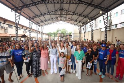 notícia: Governo promove segundo dia de atendimento oftalmológico no Icuí-Guajará