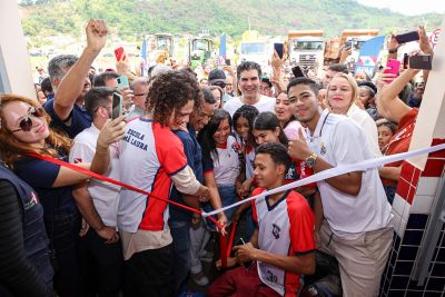 notícia: Governo entrega Escola Estadual Irmã Laura e beneficia mais de 1.500 estudantes de Canaã dos Carajás
