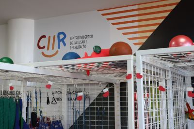 notícia: Centro Integrado de Inclusão (CIIR) abre inscrições para Pessoas com Deficiência 