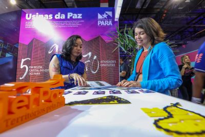 notícia: Paraenses se destacam na Expo Favela Innovation, em São Paulo