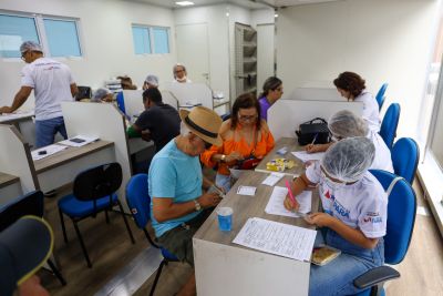 notícia: Sespa intensifica em Salinópolis orientações sobre prevenção e tratamento de Hepatites Virais