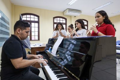 notícia: Fundação e Instituto Estadual Carlos Gomes inscrevem para Curso de Musicalização