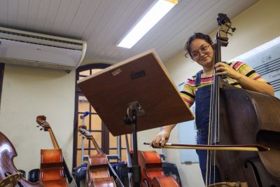 notícia: Fundação e Instituto Estadual Carlos Gomes inscrevem para Curso de Musicalização