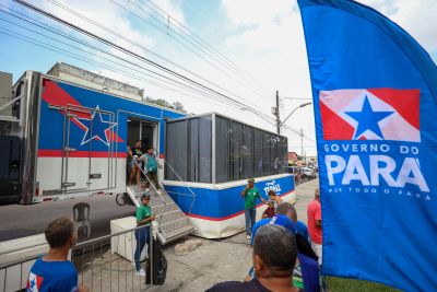 notícia: Em 2023, carreta itinerante  ‘Assistência por todo o Pará’ registrou cerca de 2600 atendimentos à população 