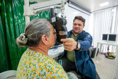 notícia: Governo do Pará promove ação com atendimentos oftalmológicos em Ananindeua nesta sexta