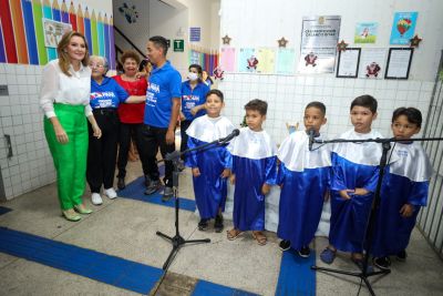 galeria: Agenda da Vice-Governadora Hana Ghassan -  visita na escola creche Orlando Bittar