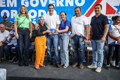 notícia: Governo do Estado entrega benefícios habitacionais no município de Ulianópolis