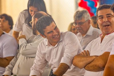 galeria: Governador Helder Barbalho entrega escola estadual Alzira Teixeira da Silva