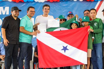 notícia: Governo beneficia mais de 780 famílias com Acordos de Pesca em Oriximiná