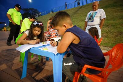 notícia: Detran realiza programação infantil neste fim de ano em Salinópolis 