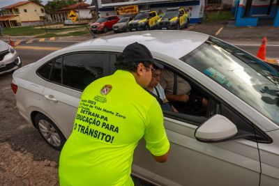 notícia: Detran reduz em mais de 20% as infrações pelo não uso do cinto de segurança