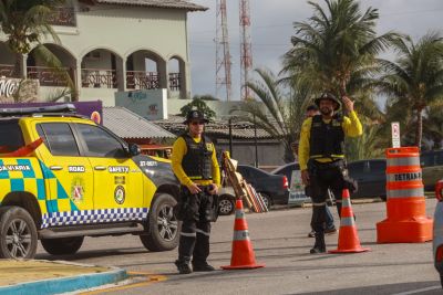 notícia: Equipes de fiscalização do Detran garantem segurança viária no período do revéillon