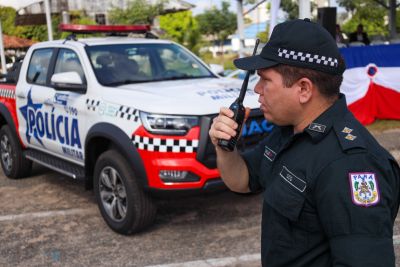 notícia: Governo investe mais de R$ 41 milhões na Polícia Militar do Pará em 2023