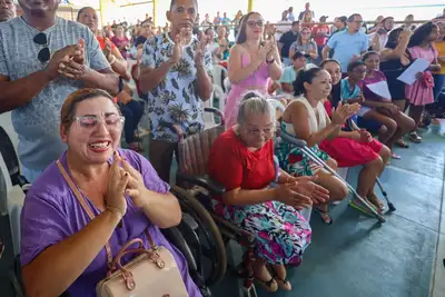 notícia: Estado beneficia com auxílio habitacional mais de 5 mil Pessoas com Deficiência (PcD) 